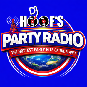 DJ Hoof's Party Radio Logo Square 512 x 512